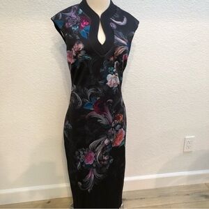 Ted Baker Size 3 scuba mid-length dress (size 6-8)